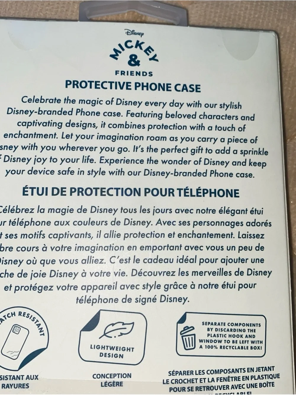 DISNEY Minnie & Mickey Mouse iPhone 17 PRO MAX Phone Case NEW